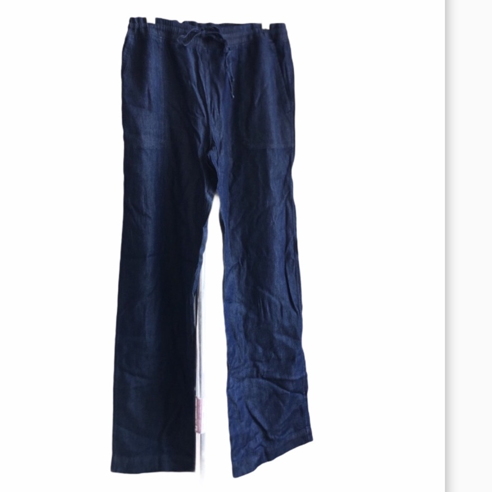 NWT Joe Fresh Draw String Jeans. Size L - Picture 2 of 5